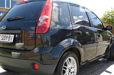 Хэтчбек Ford Fiesta 2008 в Луцке