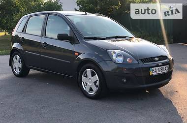 Хэтчбек Ford Fiesta 2008 в Кропивницком