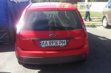 Хэтчбек Ford Fiesta 2008 в Киеве