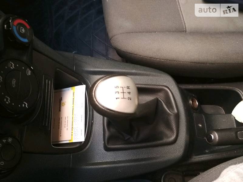 Хетчбек Ford Fiesta 2011 в Вінниці