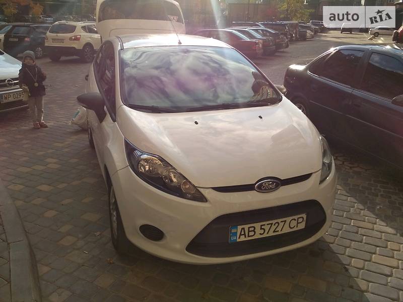 Хетчбек Ford Fiesta 2011 в Вінниці