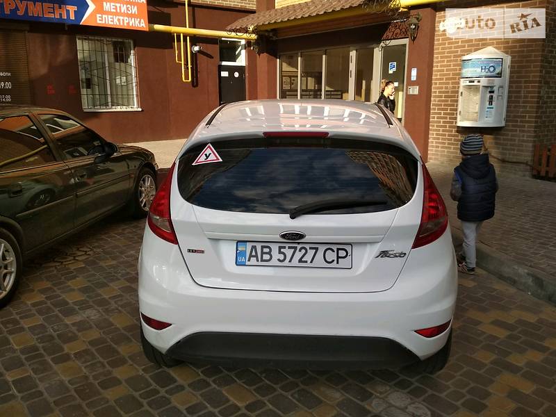 Хетчбек Ford Fiesta 2011 в Вінниці