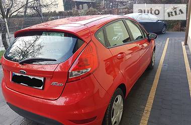 Хэтчбек Ford Fiesta 2011 в Сумах