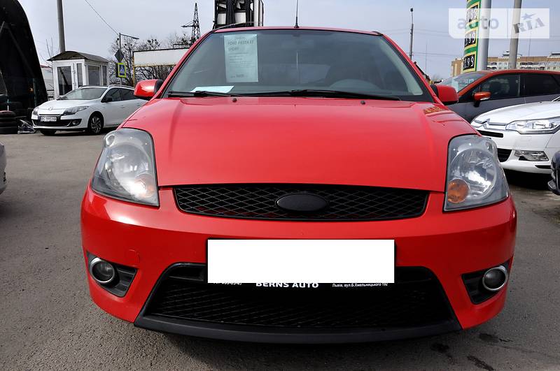 Хетчбек Ford Fiesta 2007 в Львові