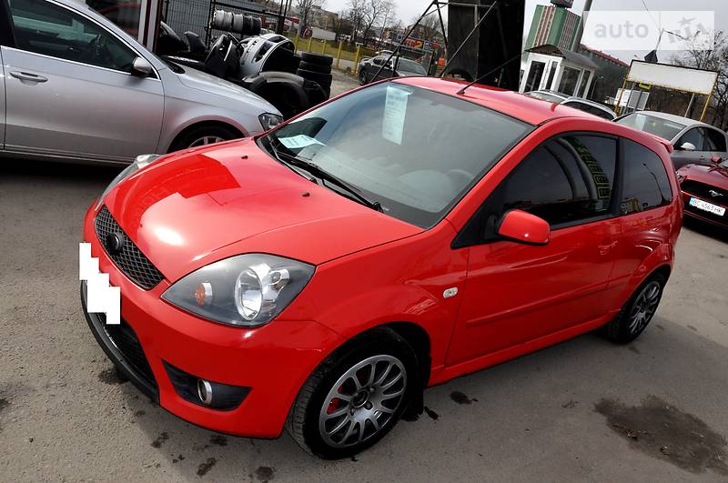 Хетчбек Ford Fiesta 2007 в Львові