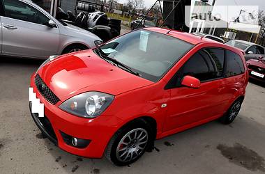 Хетчбек Ford Fiesta 2007 в 
