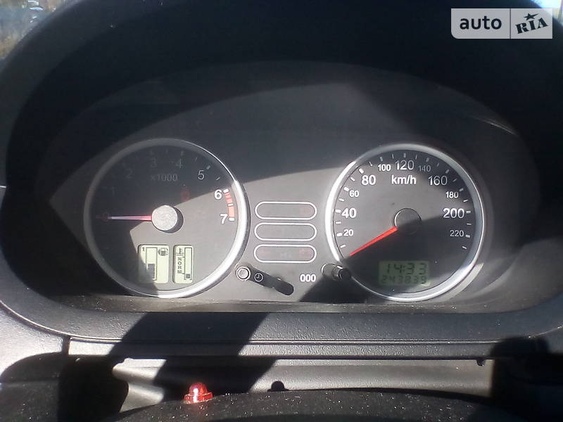 Хэтчбек Ford Fiesta 2005 в Киеве