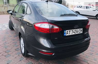 Седан Ford Fiesta 2018 в Ивано-Франковске