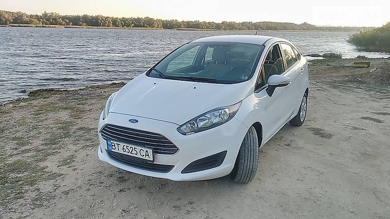 Ford fiesta тип кузова