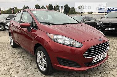 Седан Ford Fiesta 2017 в 
