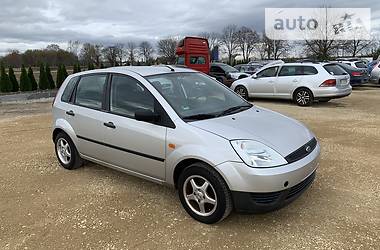 Хэтчбек Ford Fiesta 2004 в Тернополе