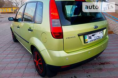 Хэтчбек Ford Fiesta 2005 в Прилуках