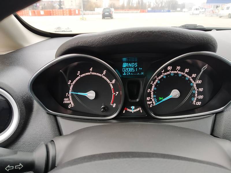 Седан Ford Fiesta 2017 в Каменец-Подольском