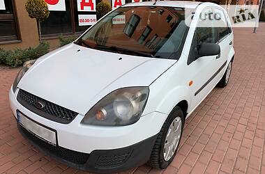 Хэтчбек Ford Fiesta 2008 в 