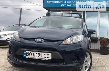 Хэтчбек Ford Fiesta 2009 в 