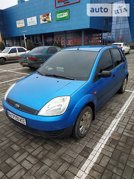 Хэтчбек Ford Fiesta 2005 в Мариуполе