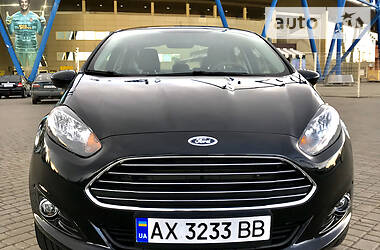 Седан Ford Fiesta 2019 в 