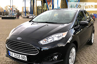Седан Ford Fiesta 2019 в 