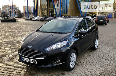 Седан Ford Fiesta 2019 в 
