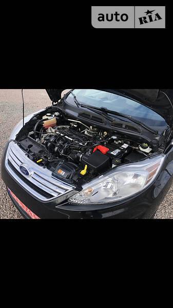 Седан Ford Fiesta 2013 в Луцьку