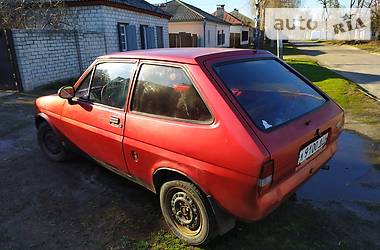 Хэтчбек Ford Fiesta 1987 в Золотоноше