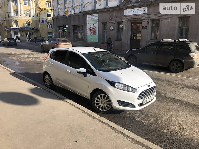 Ford Fiesta Comfort plus