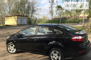 Седан Ford Fiesta 2018 в 