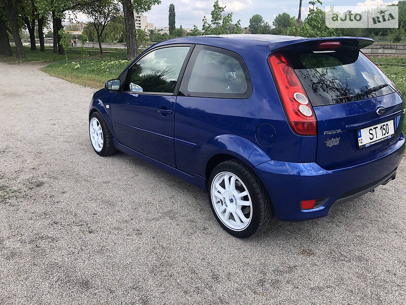 Хетчбек Ford Fiesta 2007 в Кропивницькому