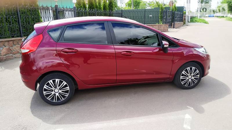 Хетчбек Ford Fiesta 2010 в Житомирі