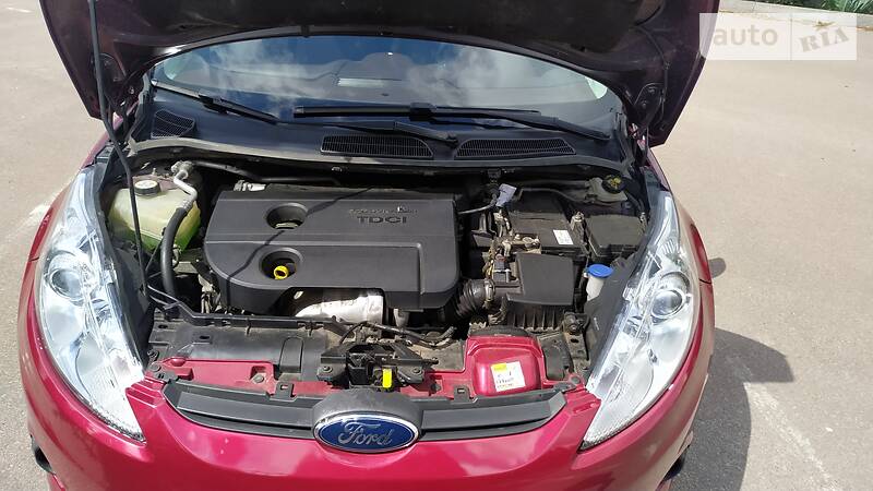 Хетчбек Ford Fiesta 2010 в Житомирі
