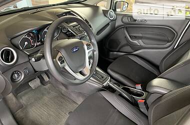 Седан Ford Fiesta 2018 в Киеве