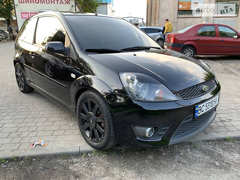 Купе Ford Fiesta 2007 в Львові