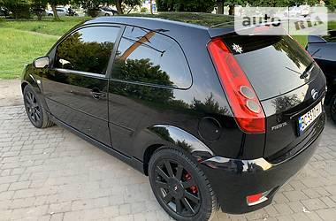 Купе Ford Fiesta 2007 в 