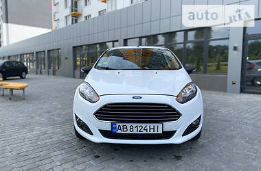 Хэтчбек Ford Fiesta 2014 в Виннице