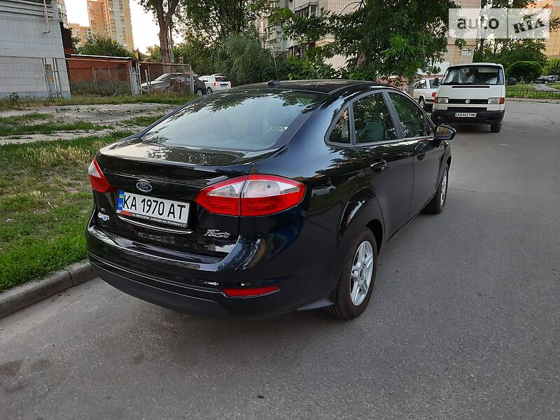 Седан Ford Fiesta 2019 в Броварах