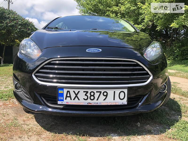 Хетчбек Ford Fiesta 2017 в Харкові