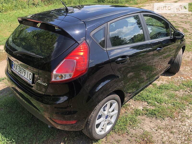 Хетчбек Ford Fiesta 2017 в Харкові