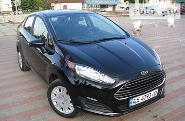 Седан Ford Fiesta 2018 в Харькове