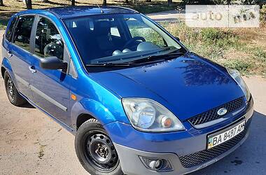 Хэтчбек Ford Fiesta 2008 в Кропивницком