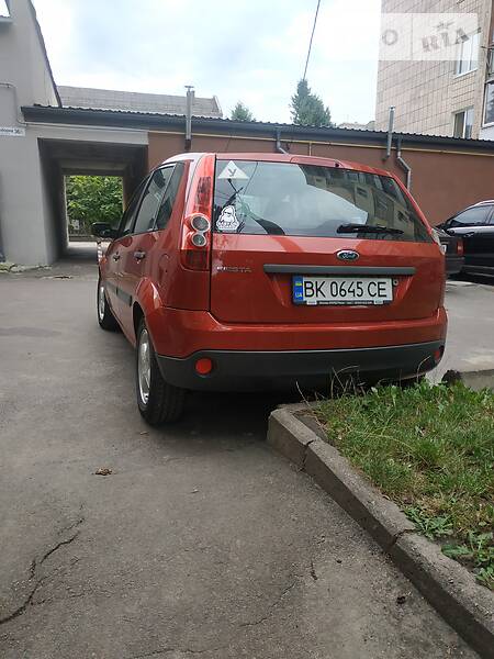 Хэтчбек Ford Fiesta 2006 в Ровно фото 6 Хэтчбек Ford Fiesta 2006 в Ровно