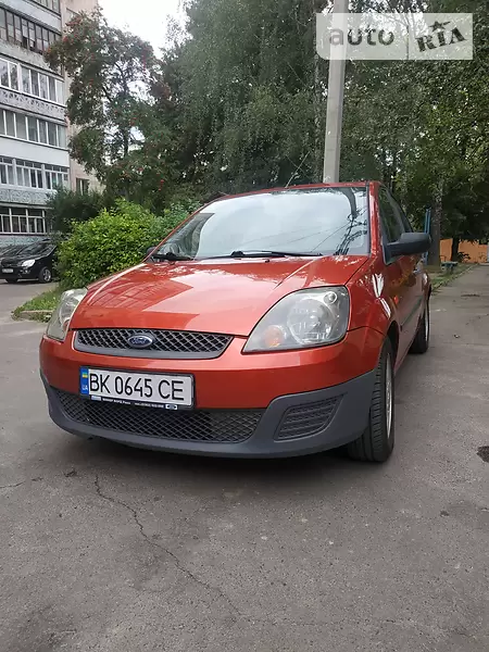 Ford Fiesta 2006