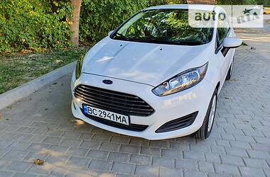 Седан Ford Fiesta 2019 в 