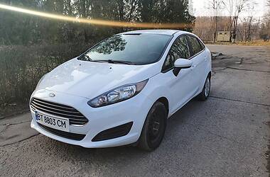 Седан Ford Fiesta 2019 в Херсоне