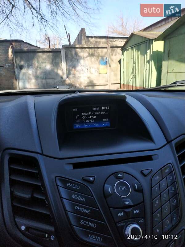 Седан Ford Fiesta 2018 в Белой Церкви