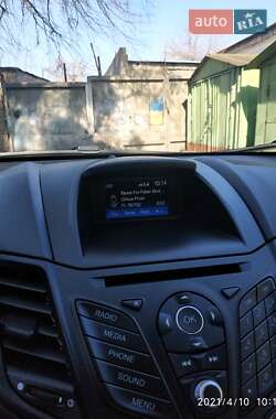 Седан Ford Fiesta 2018 в 
