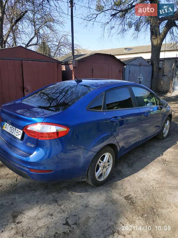 Седан Ford Fiesta 2018 в Белой Церкви