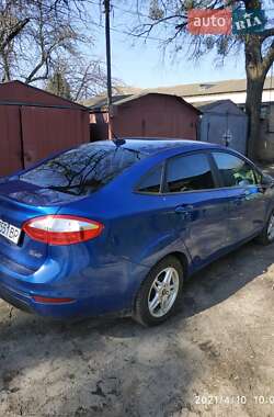 Седан Ford Fiesta 2018 в 