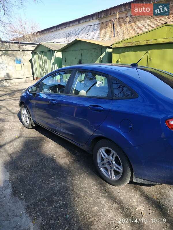 Седан Ford Fiesta 2018 в Белой Церкви