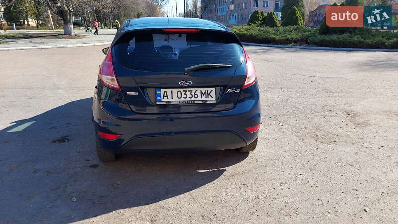 Хэтчбек Ford Fiesta 2013 в Белой Церкви