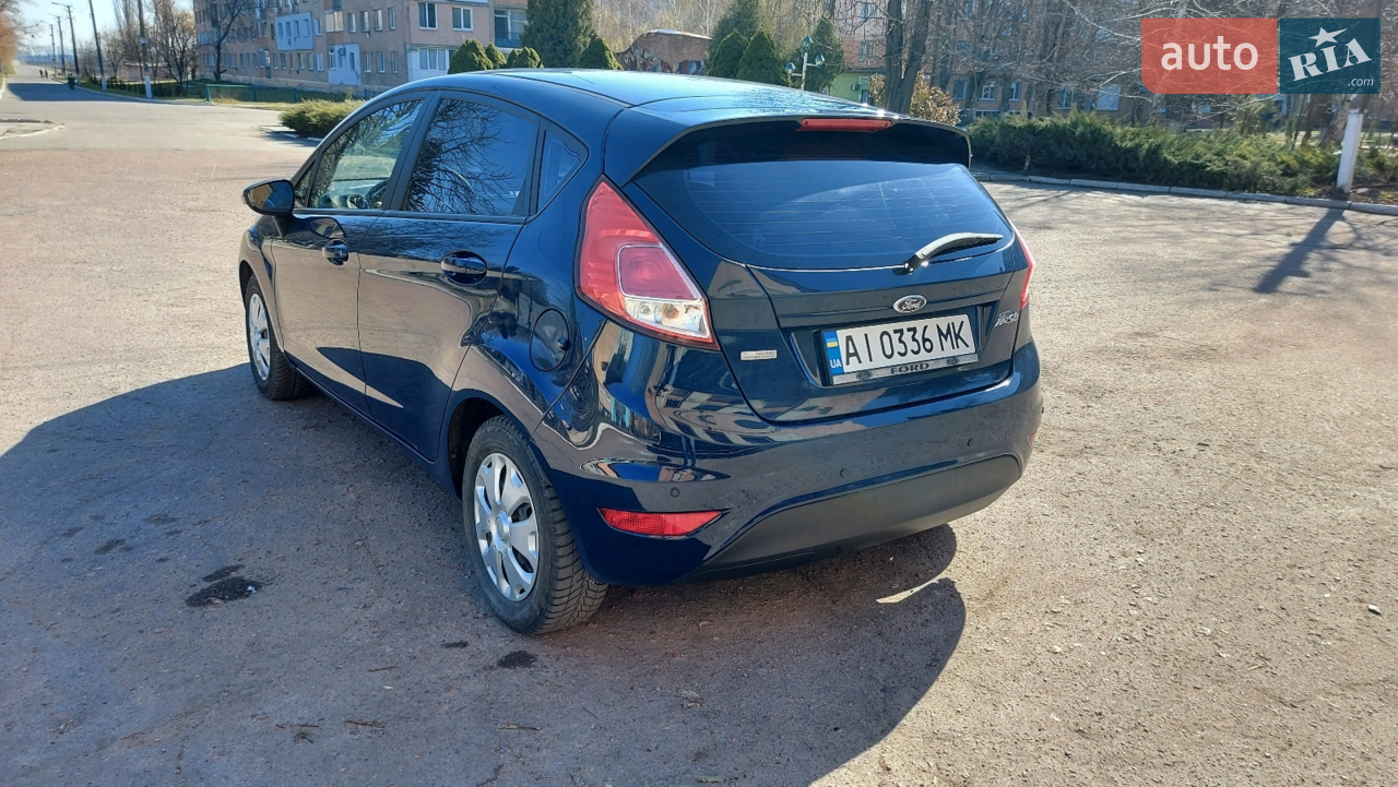 2013 Ford Fiesta - мініатюра 6